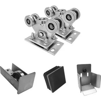 UMAKOV Vedení spodní - ECO profile 80x80mm