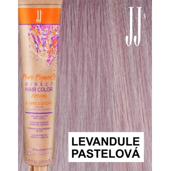 Barva na vlasy JJ's Direct Lilac Sky barva na vlasy levandulová 100 ml
