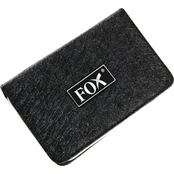 Kosmetický kufr FOX 1509443 Velké kadeřnické pouzdro na nůžky Fox - černé