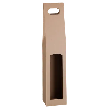 Dárková krabička Krabička ALTO 1 láhev přírodní