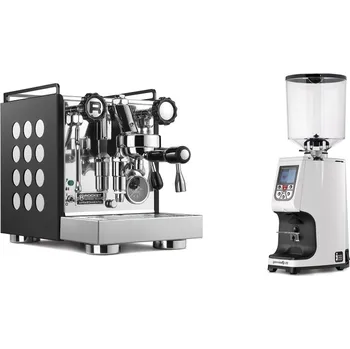 Příprava kávy Rocket Espresso Appartamento, black/white + Eureka Atom…