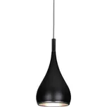Závěsné svítidlo Azzardo Spell black AZ0288 E27 1x60W IP20 16cm černé