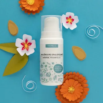 Caltha kosmetika Tělové mléko po opalování 100ml