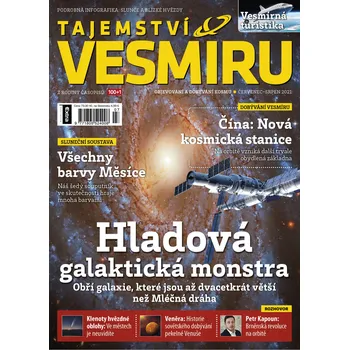 Časopis Tajemství vesmíru 7-8/2021 - Hladová galaktická monstra