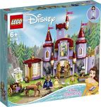 LEGO Disney 43196 Zámek Krásky a zvířete