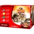 Krmivo pro kočku Propesko Kapsičky pro kočky Adult  hovězí/kuřecí/jehněčí/zvěřina 12x 100 g