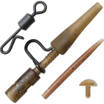 Extra Carp Camou Heavy Lead Clip Set