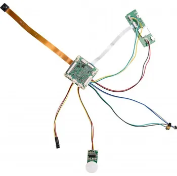 IP kamera Secutek 2K kamerový modul s PIR čidlem 2K02 Výdrž 15 dní stand-by / 10h nahrávání více variant