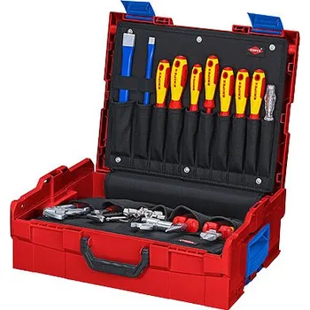 Kleště Knipex l-boxx sanitární 52dílné, knipex 002119lbs