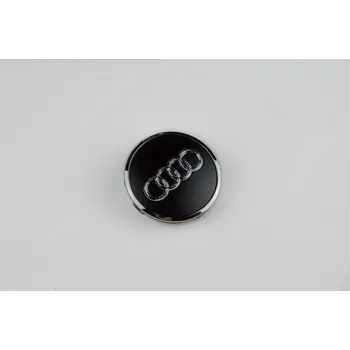 Vůně do auta Audi Ozdobný střed kola - černý matný AUDI