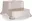 Keeeper Stolička/dvojschůdek protiskluzový 40 x 37 x 21 cm, Krémová