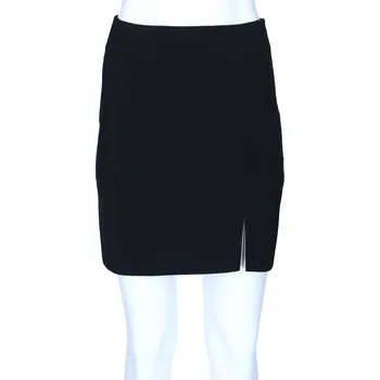 Dámská sukně Milena Venision sukně krátká klasik barva: černá, velikost: 36