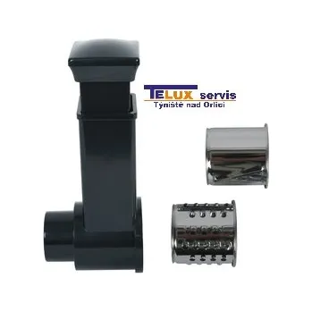 Příslušenství pro kuchyňský robot sada držák struhadel + pěchovadlo + 2ks struhadel / SS-1530000135
