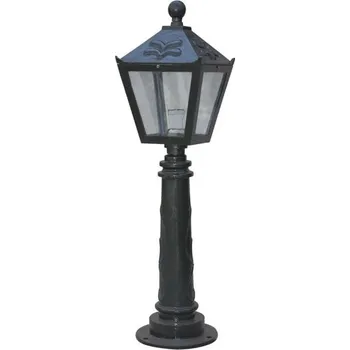 Stojací lampa UMAKOV Lampa sloupová lítinová 230x230, h850mm, cast iron