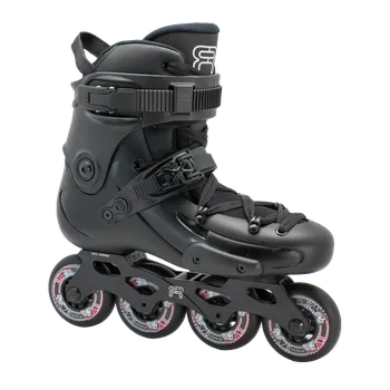 Kolečkové brusle FR3 80 černá Velikost Bruslí: 36, Jednobarevné: Černá