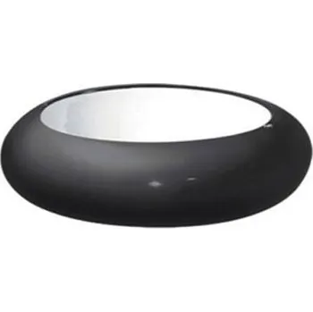 Umyvadlo Kulaté umyvadlo Black Diamond B&W