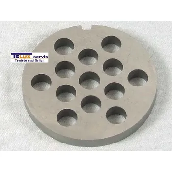 Příslušenství pro kuchyňský robot děrovaný kotouč masomlýnku Kenwood - velké otvory /KW715550