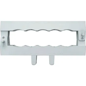 Rozvaděč Držák kabelových trubek na sloup DCK UNI 1-3