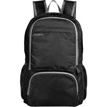 Pěnový válec GYMBAG - Sportovní skládací batoh PROIRON - černý