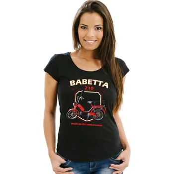 Dámské tričko STRIKER Dámské tričko babetta new Barva: Černá, Velikost: M