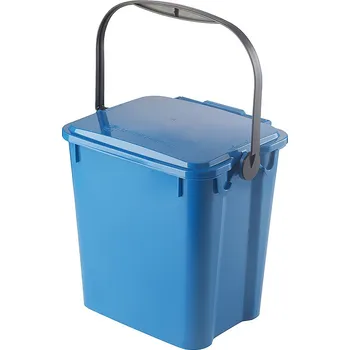 Odpadkový koš Odpadkový koš URBA 10 l - modrý