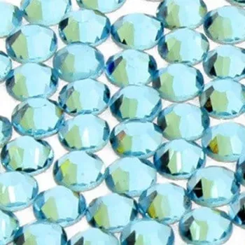 Nailee Broušené kamínky a la Swarovski SS3 aquamarine - 50 ks