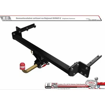 Tažné zařízení Tažné zařízení Honda CR-V 10/2018->12/2023 SV 002-487, SVC GROUP