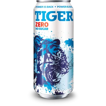 Tiger Zero 500 ml Energetický nápoj Tiger Zero 500 ml