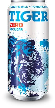 Energetický nápoj Tiger Zero 500 ml