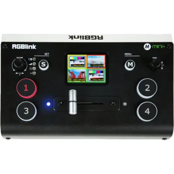 Mixážní pult RGBlink Mini+ RGMIMIPLUS