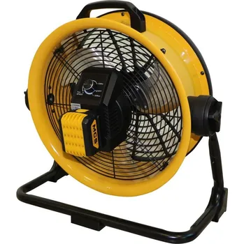 Průmyslové topidlo MASTER DFB 16 ventilátor v kovovém provedení - AKKU