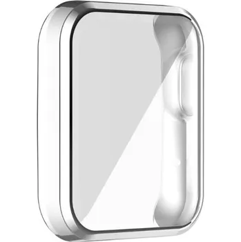 Příslušenství k chytrým hodinkám Obal Na Amazfit Mi Watch Lite Barva: Stříbrná Lesklá