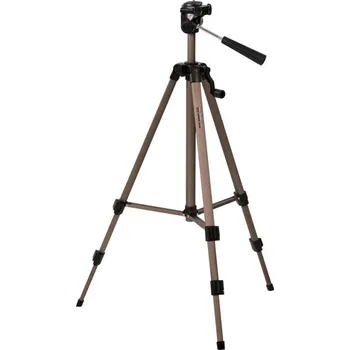 Stativ Doerr LITTLE JOE stativ (49-122 cm, 700 g, max.2,5kg, 3D hlava, stříbrný)