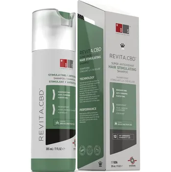 Šampon DS Laboratories Revita CBD antioxidační šampon proti vypadávání vlasů 205 ml