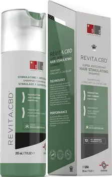 Šampon DS Laboratories Revita CBD antioxidační šampon proti vypadávání vlasů 205 ml