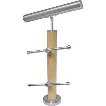 Zábradlí UMAKOV Vzorník sloupek WOOD