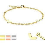 Ocelový Řetízek na nohu SSA-278