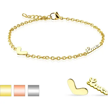 Řetízek Ocelový Řetízek na nohu SSA-278