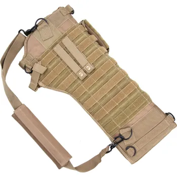 101INC Heavy Coyote taška na brokovnici béžová