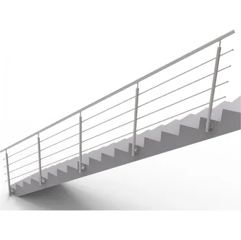 UMAKOV Nerezové zábradlí na schody, 6000x900mm, BS