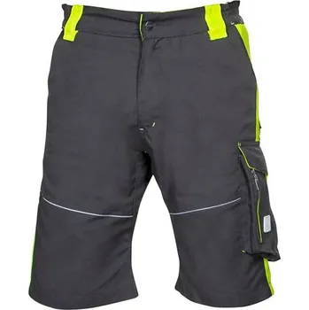 pracovní kraťasy ARDON NEON kraťasy/šortky černo-žluté Varianta: vel. 56 H6440_NEONSORT-87132