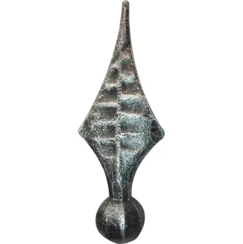 brána UMAKOV Hrot kovaný,brána,plot,kovaný prvek,oplocení h165m