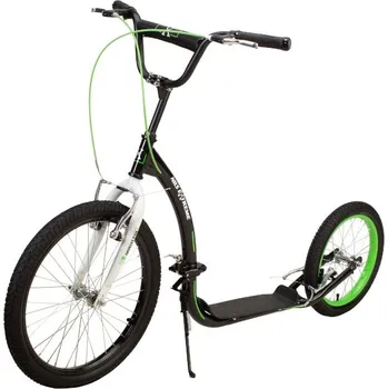 Koloběžka Nils Extreme WH227F zelená