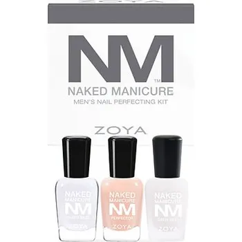 Kosmetická sada Zoya Naked Manicure - Men's Retail Kit