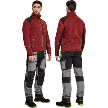 pracovní mikina CERVA BOYER CRV mikina Barva: červená, Velikost: L 5643_L7