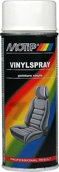 Barva ve spreji Motip Vinyl Spray 04065 400 ml bílý
