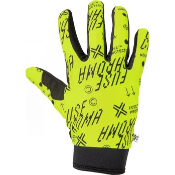 Cyklistické rukavice Rukavice - FUSE CHROMA - Alias Neon Yellow XL
