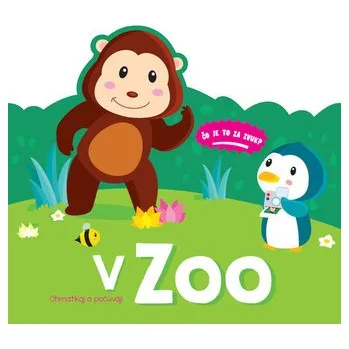 První čtění V Zoo [SK] (2021-06, Leporelo, Jo Dupre bvba)