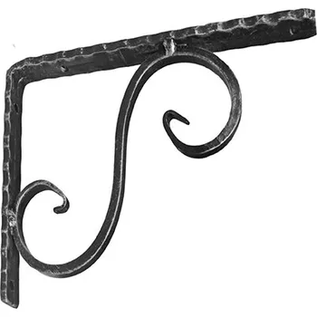 Držák na polici UMAKOV Konzole na polici 150x200mm, black