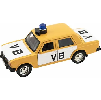 autíčko Teddies VB Lada 11,5 cm na zpětné natažení a na baterie se zvukem